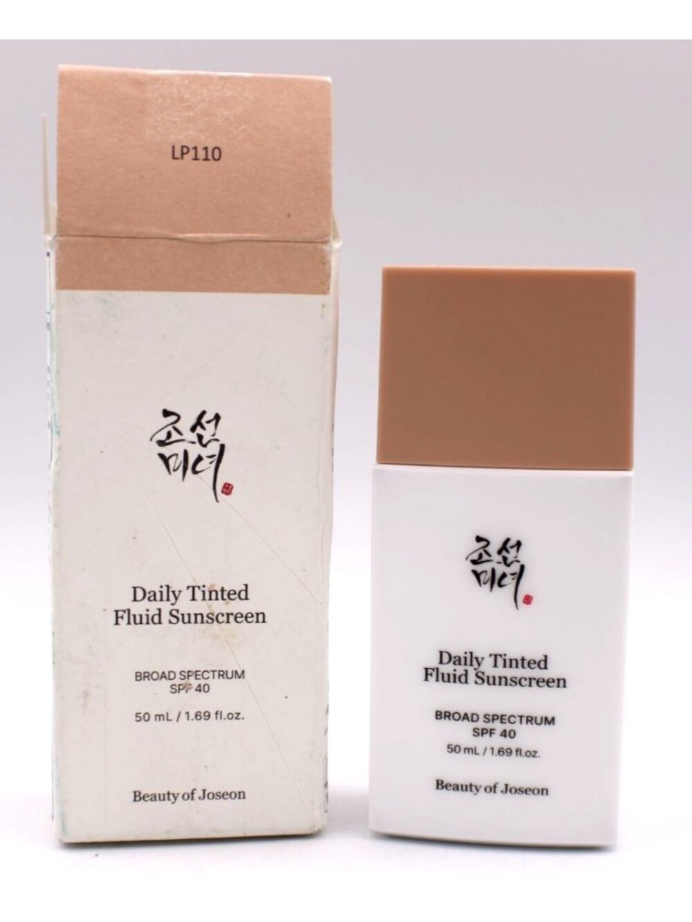 Beauty Of Joseon Daily Tinted Fluid Sunscreen SPF 40 Broad Spectrum 50ml